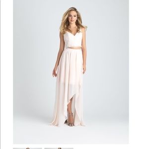 Allure Bridals High low skirt